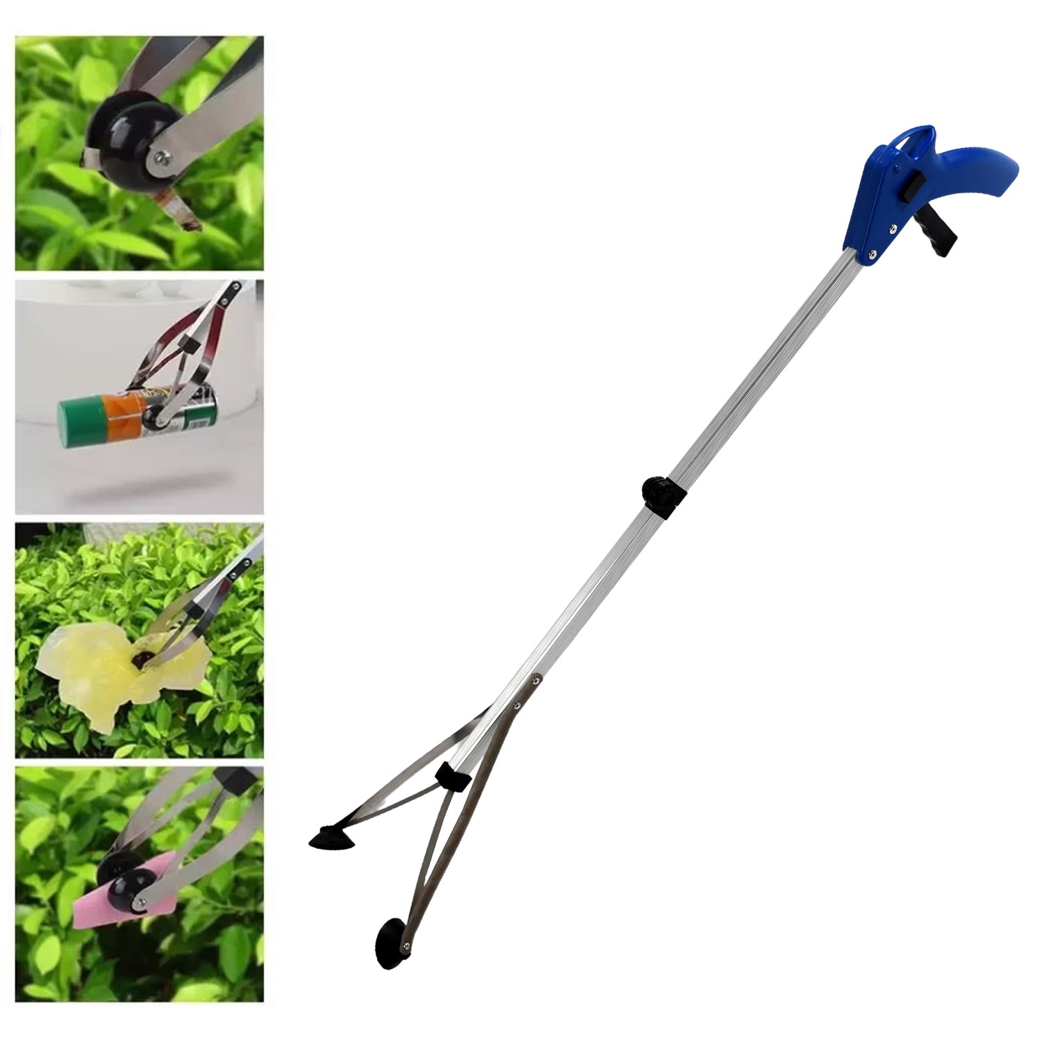 7431 Extending Garbage Lifter Tool Kitchen Picker Claw Pick Up Rubbish Helping Hand Tool Garbage Picker Flexible Lightweight Tool DeoDap 7431 Extending Garbage Lifter Tool Kitchen Picker Claw Pick Up Rubbish Helping Hand Tool Garbage Picker Flexible Lightweight Tool DeoDap